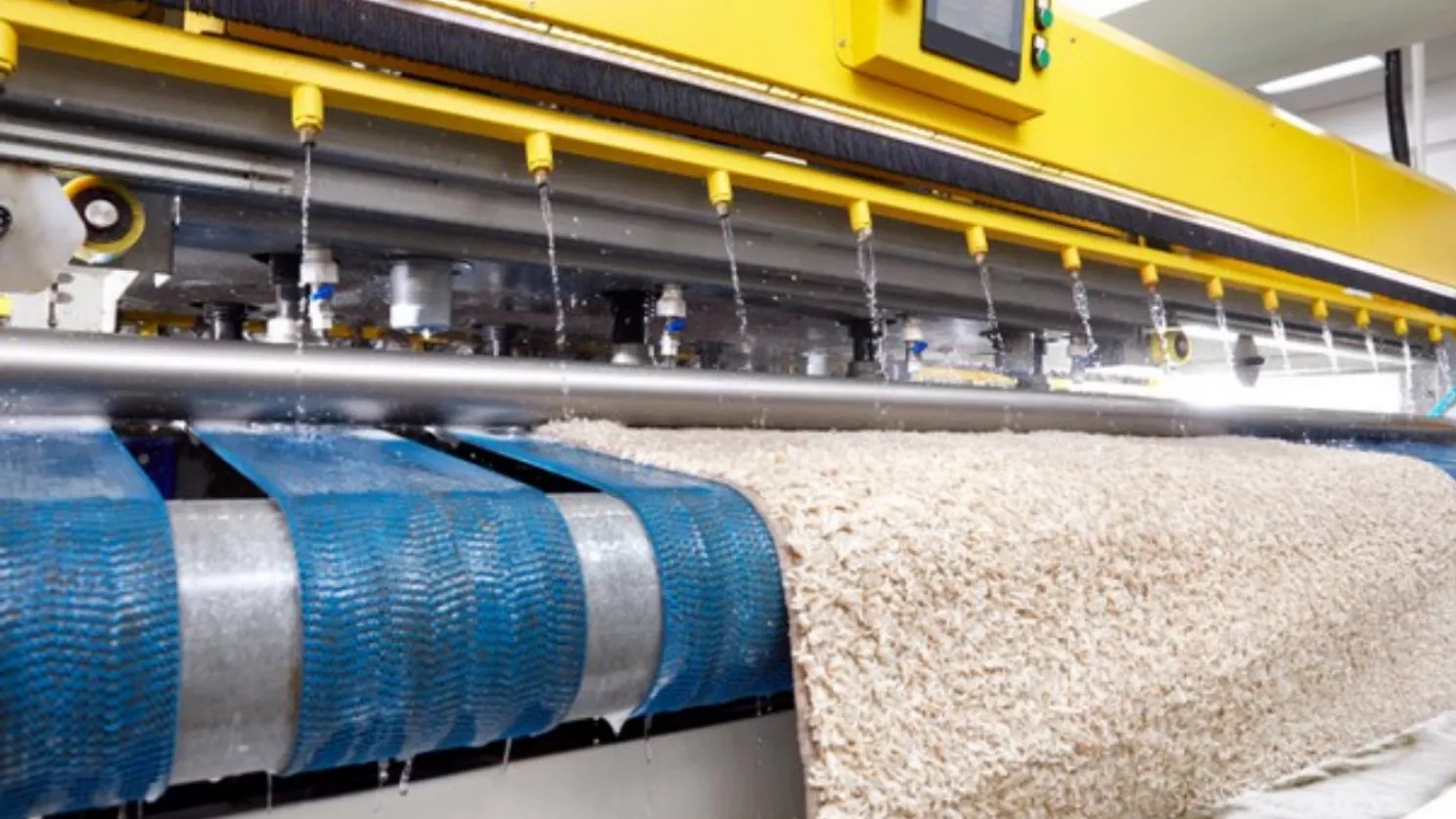The best time to wash carpets in carpet cleaners