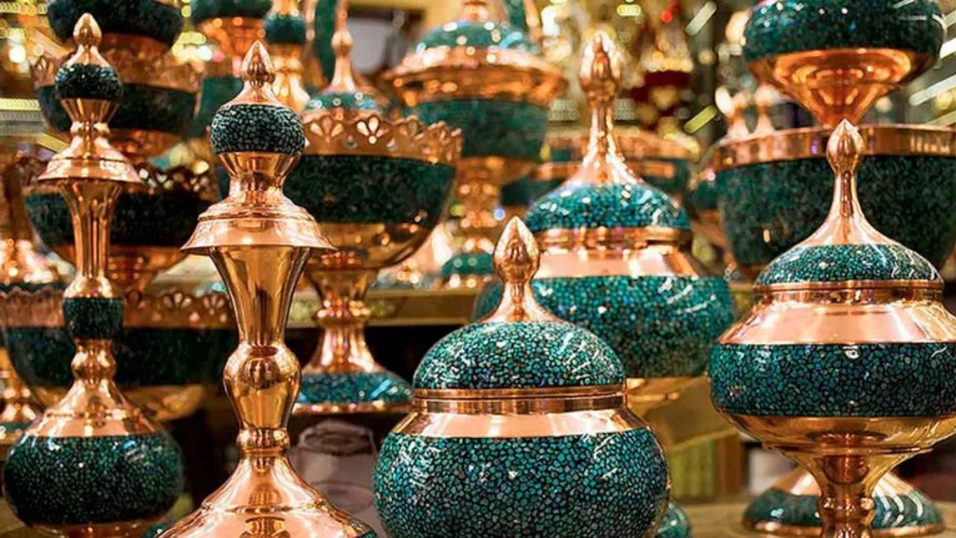 تعرف على الحرف اليدوية الأكثر جاذبية في إيران!