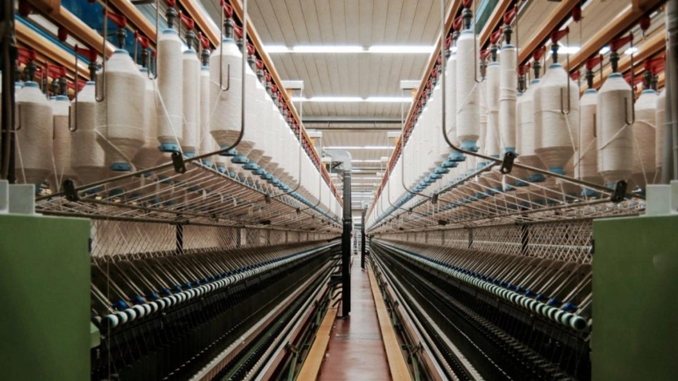How textile machinery works
