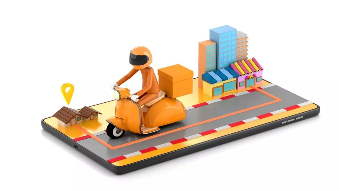 Features suitable for motor couriers