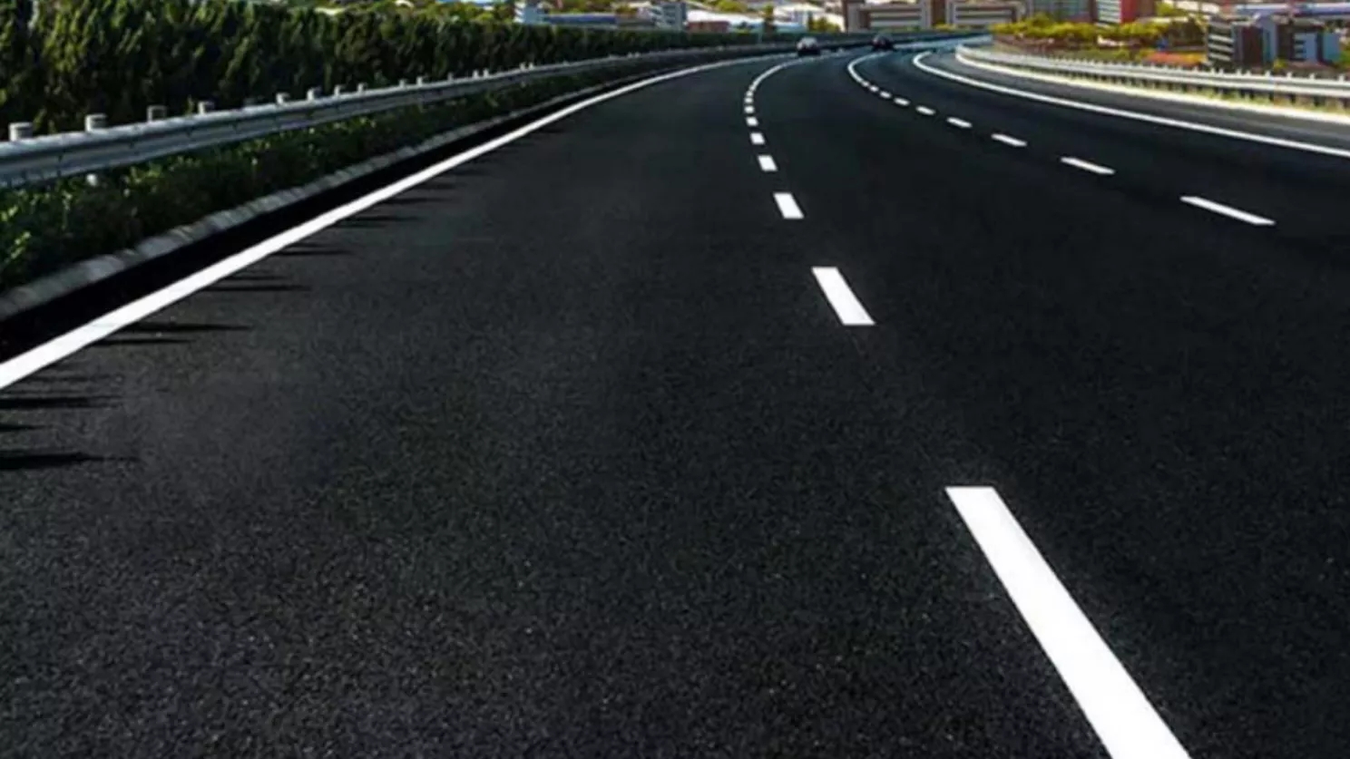 Sokak işaretleme çizgilerinde üç renk denetimi yöntemi