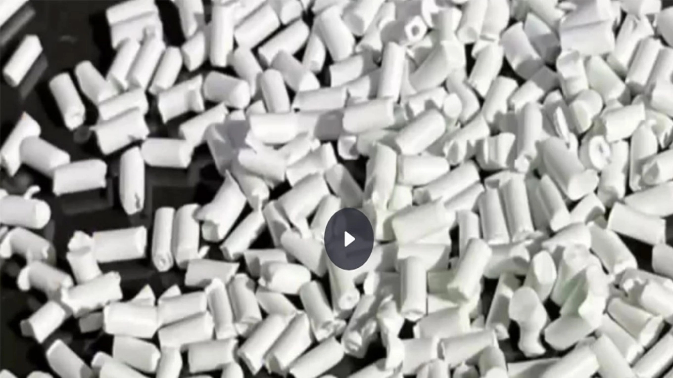 Production of granular materials