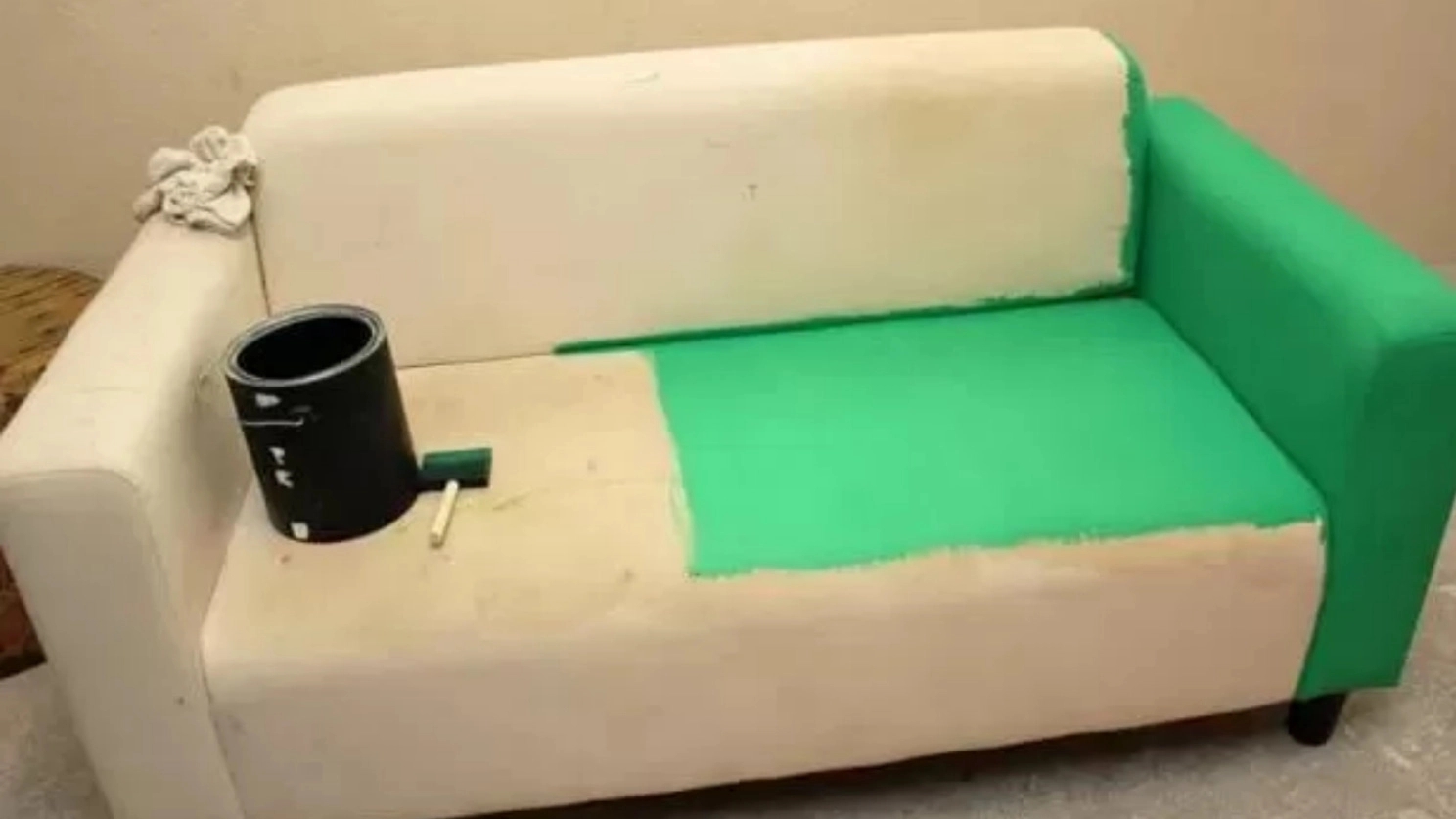 Sofa repair steps
