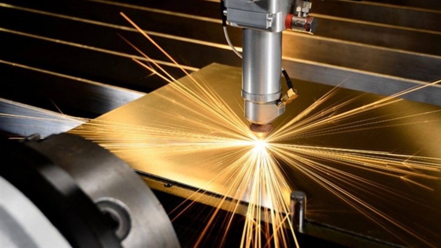 Laser cutting of metals, its application and advantages