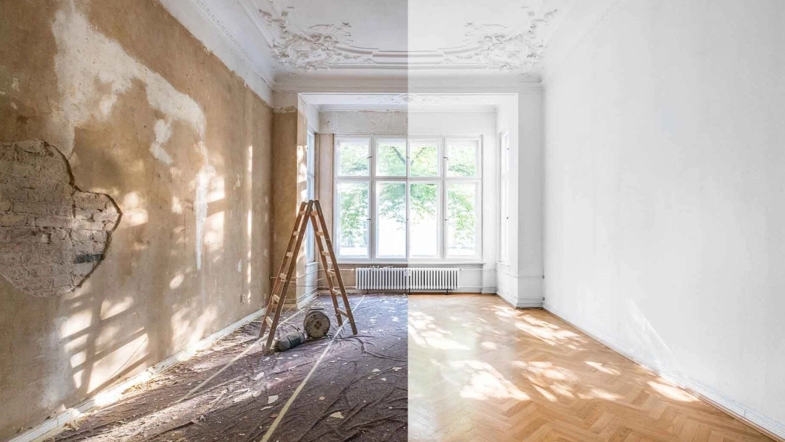 House renovation steps