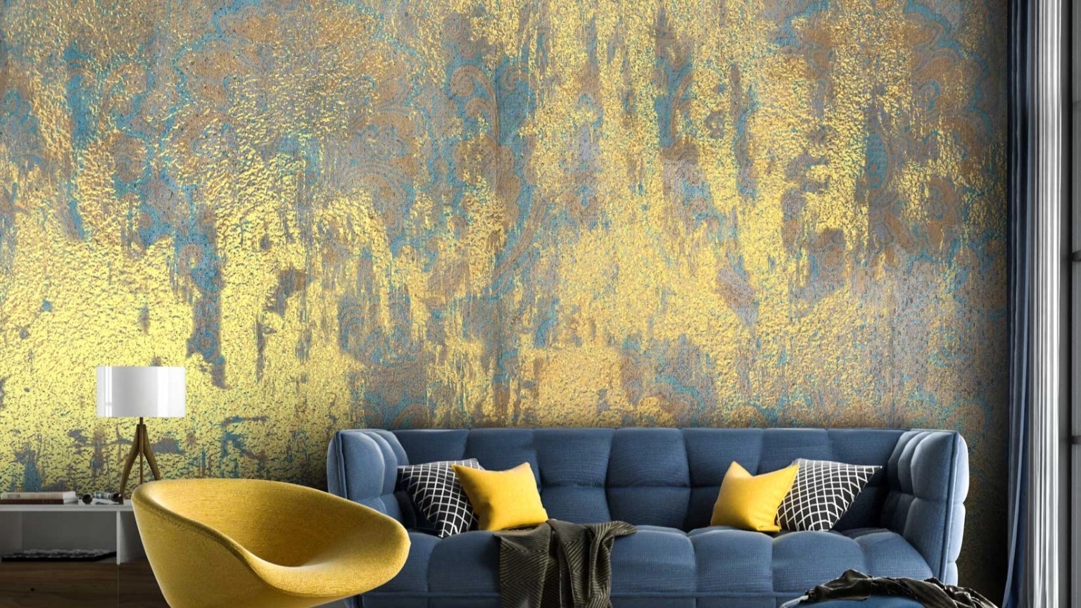 What is patina work?