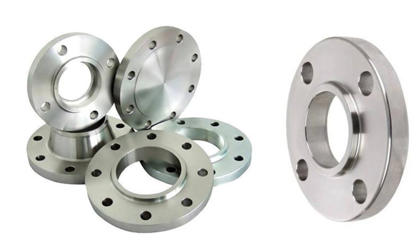 The difference between slipon flange and throat flange