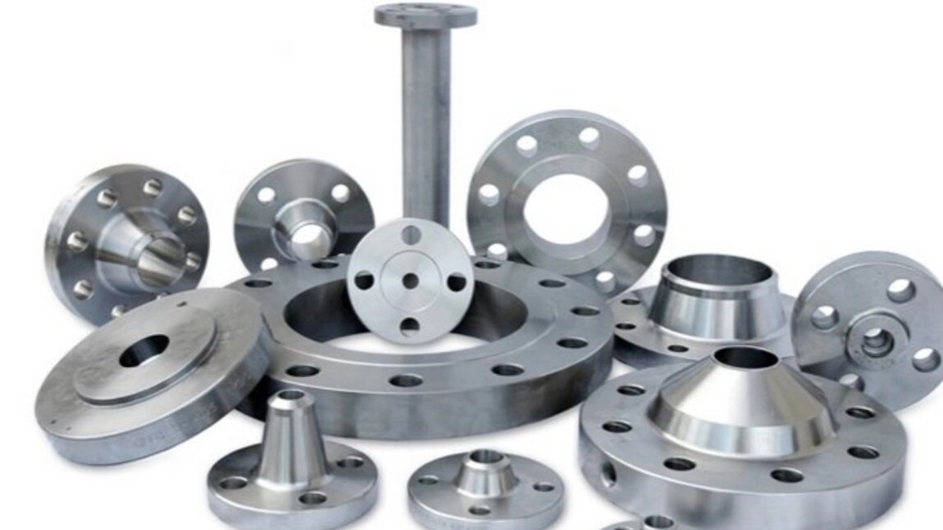 Classification of flanges based on external surfaces