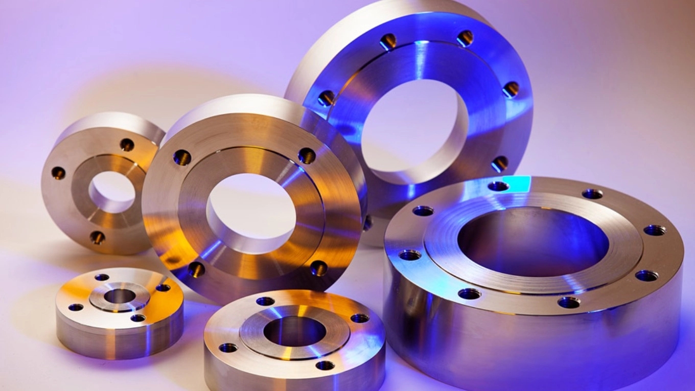 Application of flange