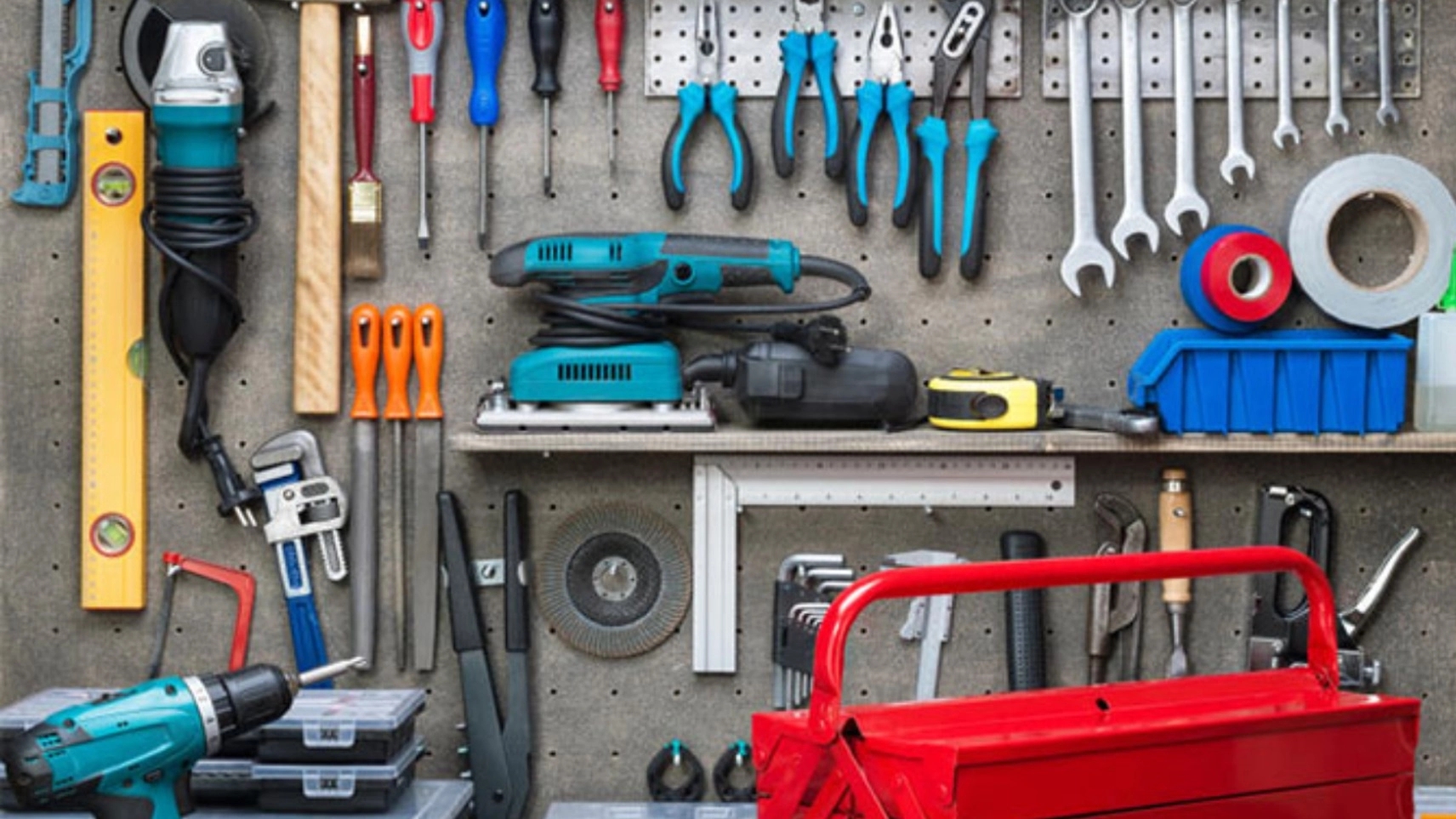Familiarity with all kinds of industrial tools