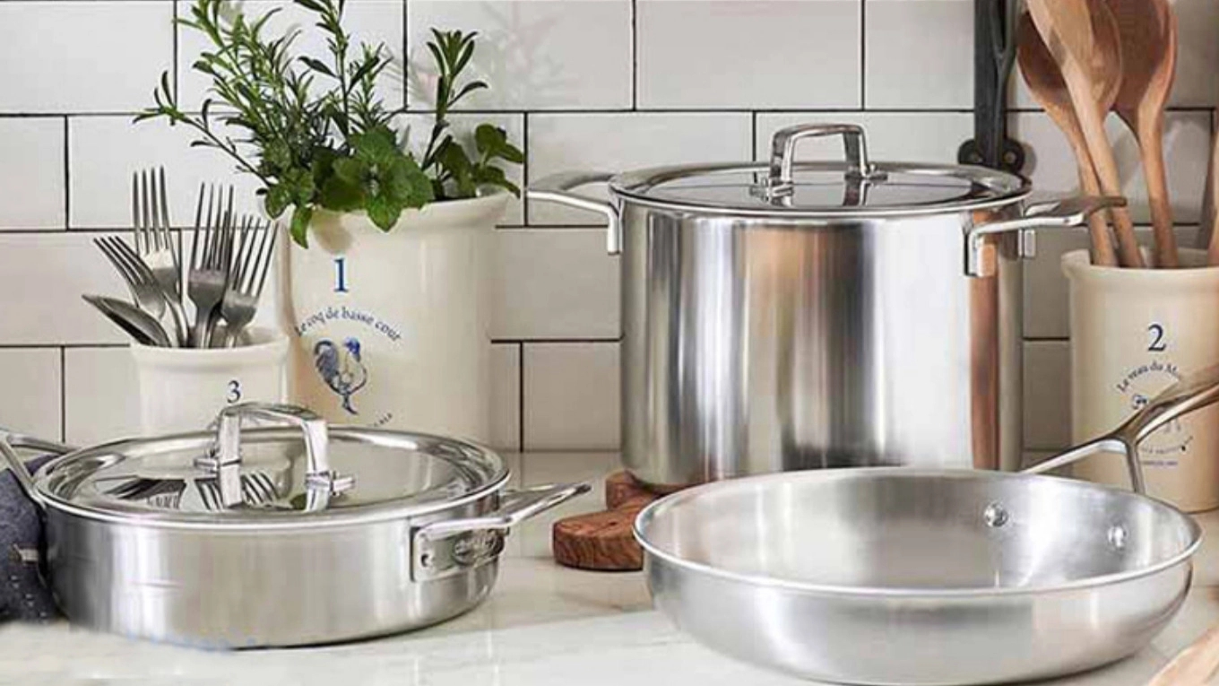 How to polish aluminum containers