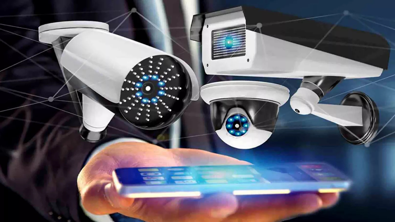 The difference between CCTV cameras in terms of technology