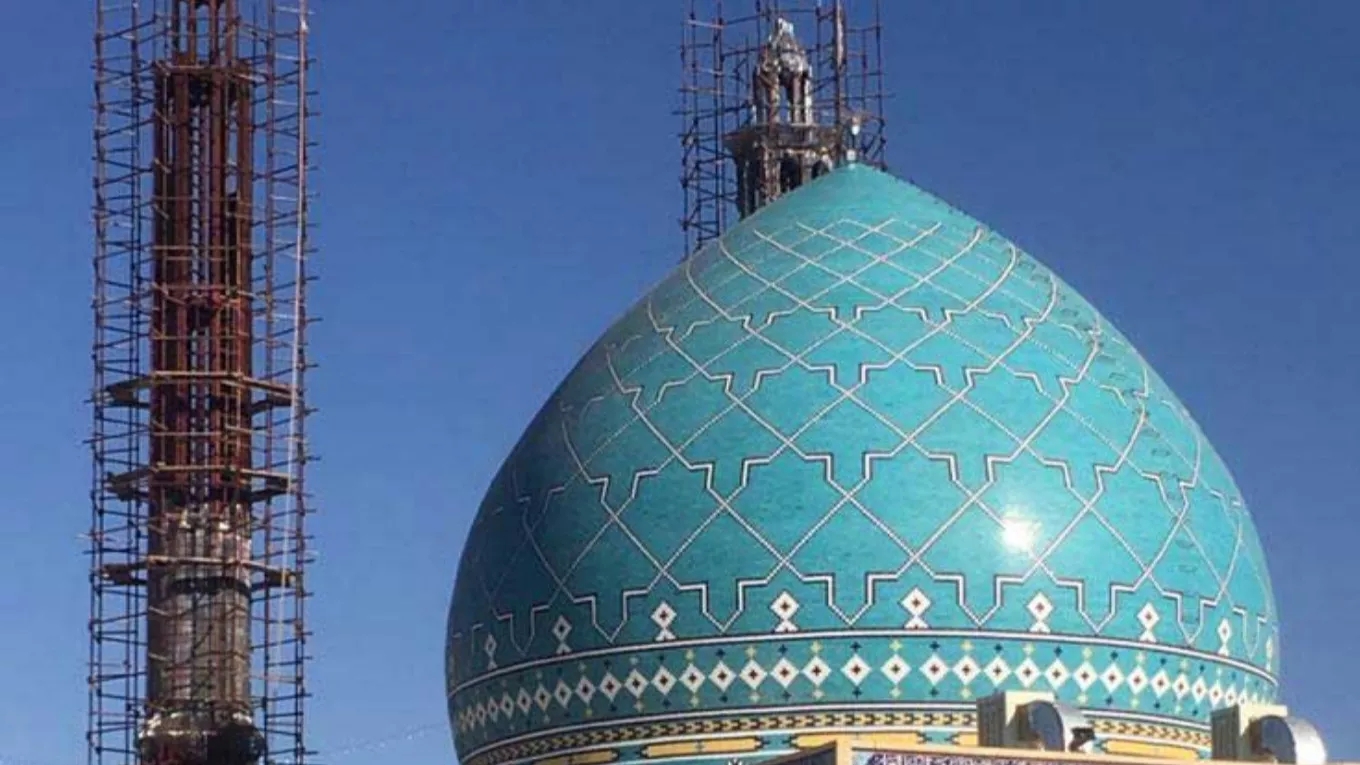 What are the building materials of the dome?