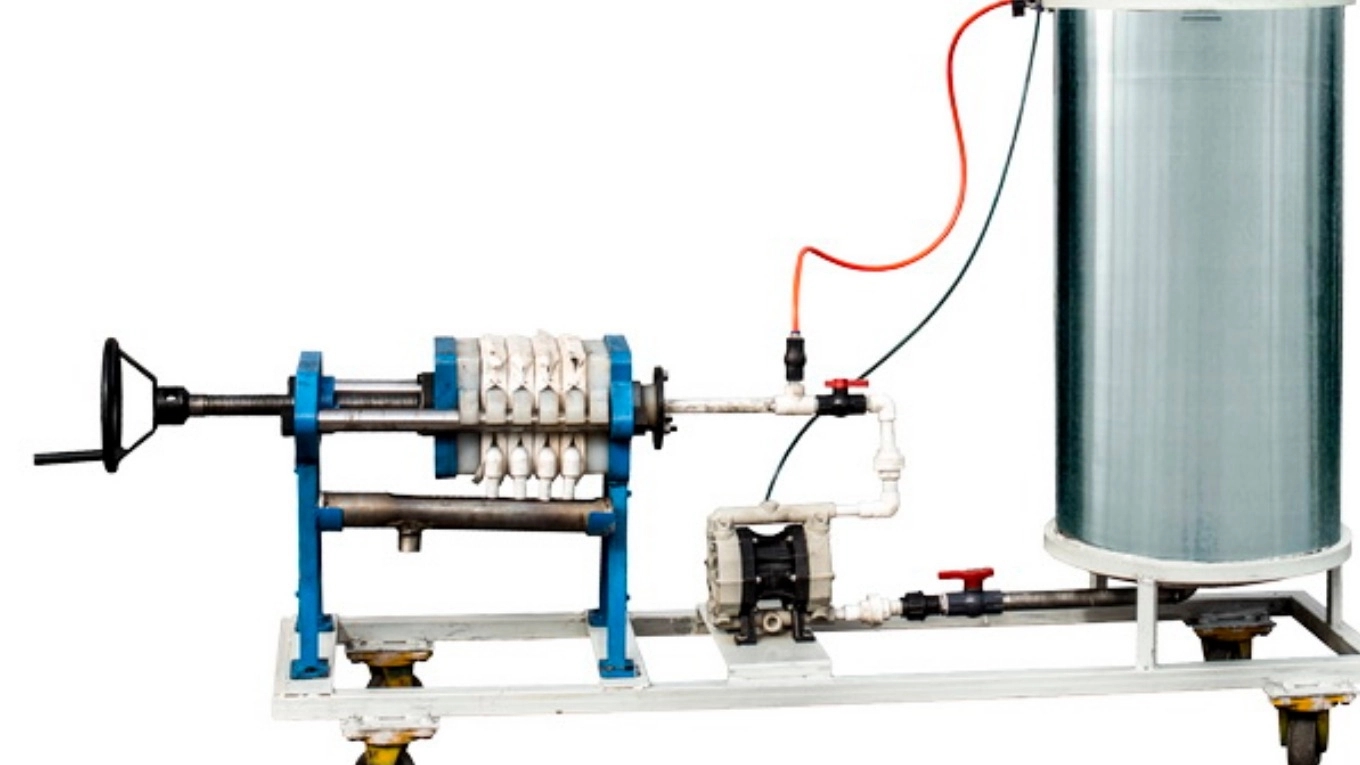 Application of filter press machine