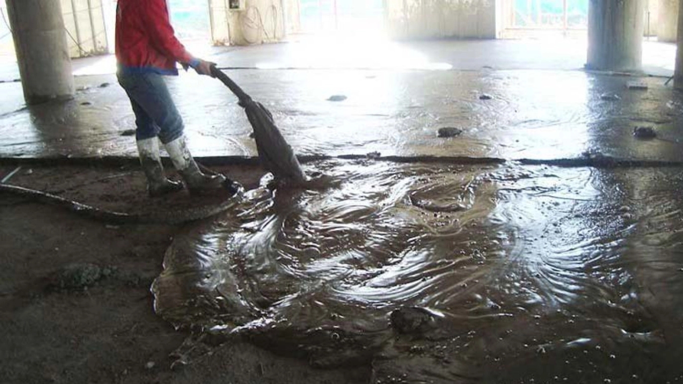 What is foam concrete?