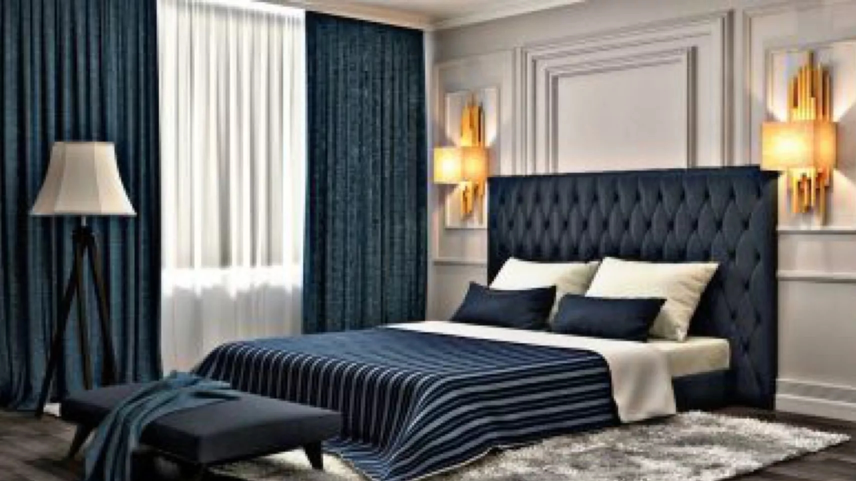 Important tips for buying bedroom curtains