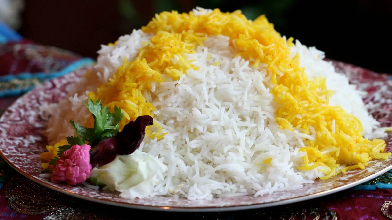 How to cook Iranian rice