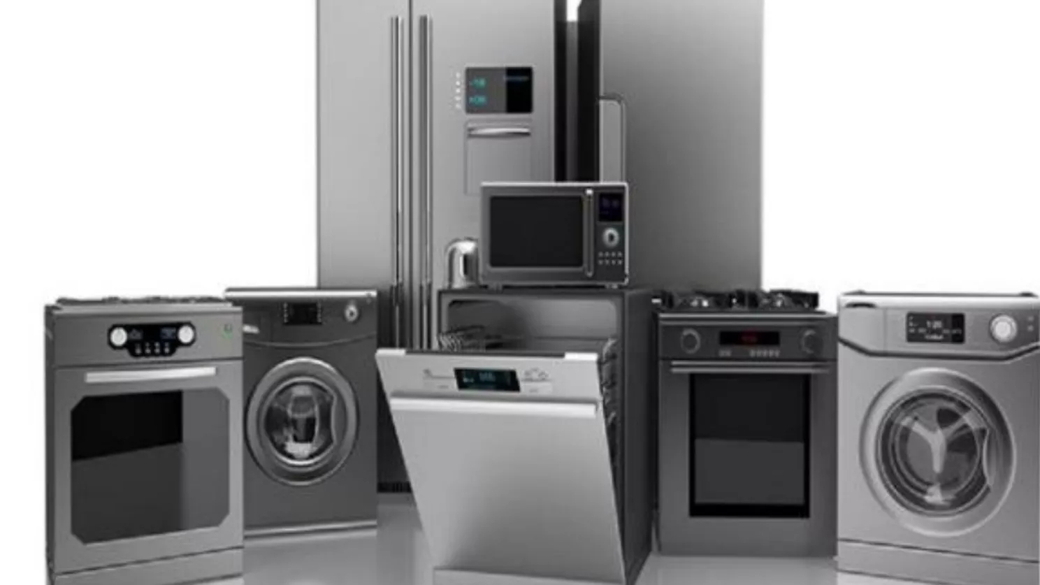 What are household appliances? | History + its types