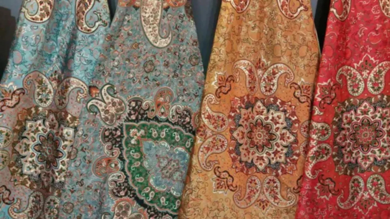 The most important Iranian handwoven fabrics
