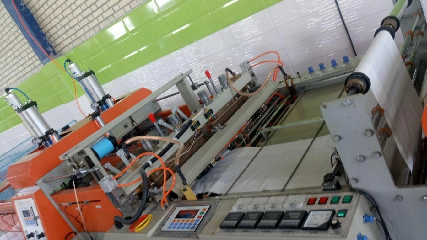 دستگاه تولید دوخت پرفراژ نایلون نایلکس