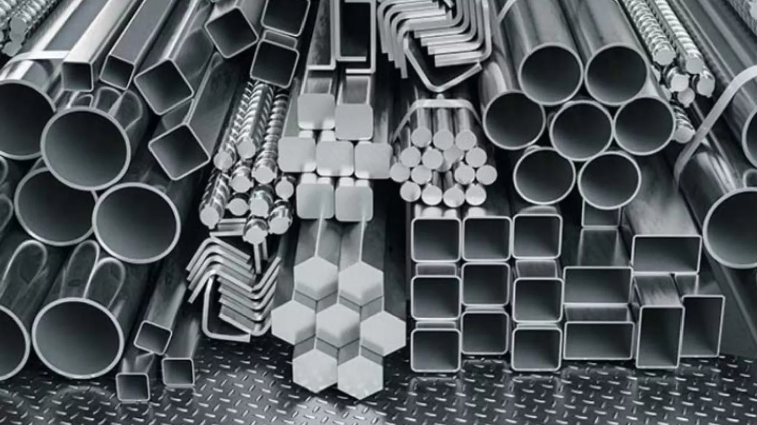 Application of iron in industry and construction