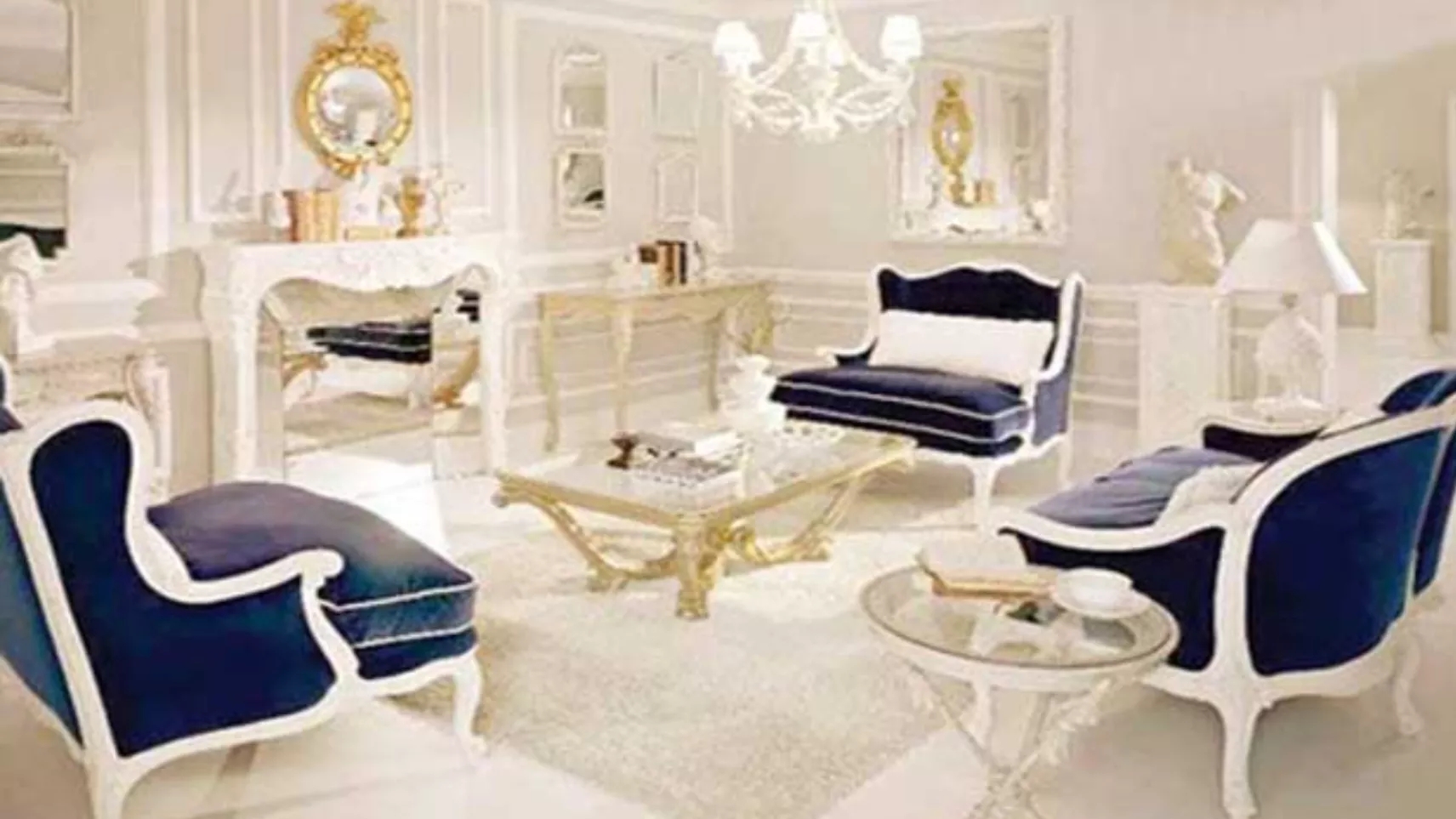 The difference between a comfortable sofa and a classic and royal one