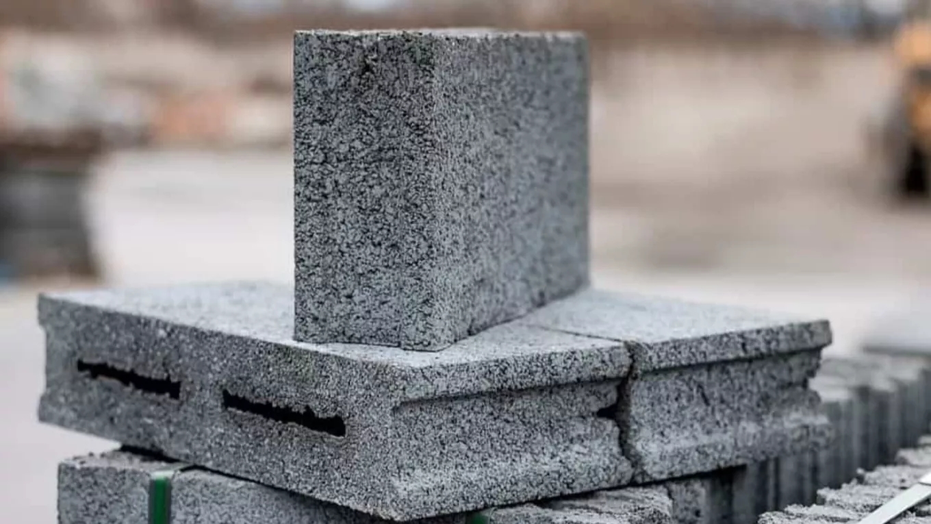 Types of cement blocks