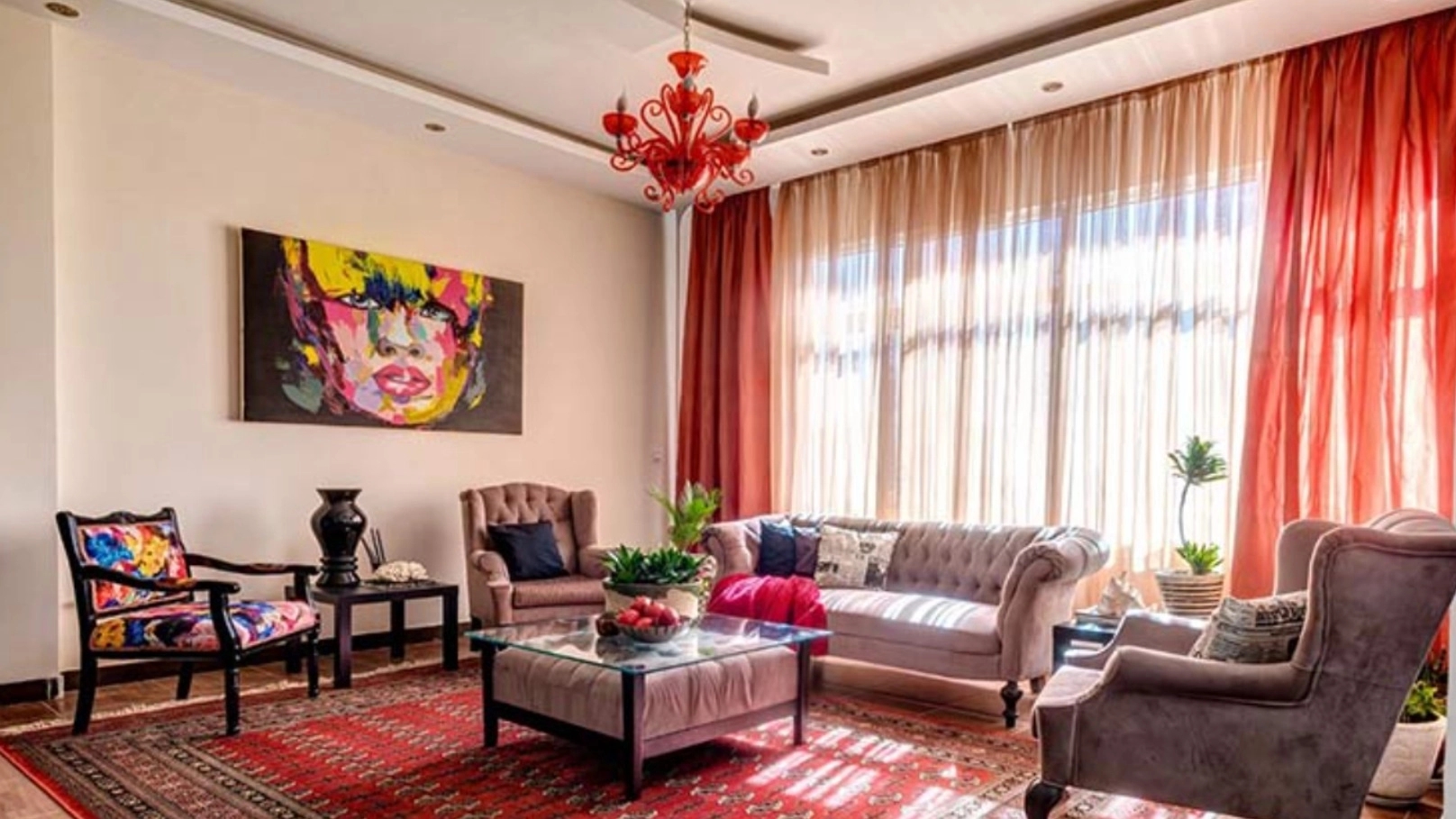How to match your curtains and carpets
