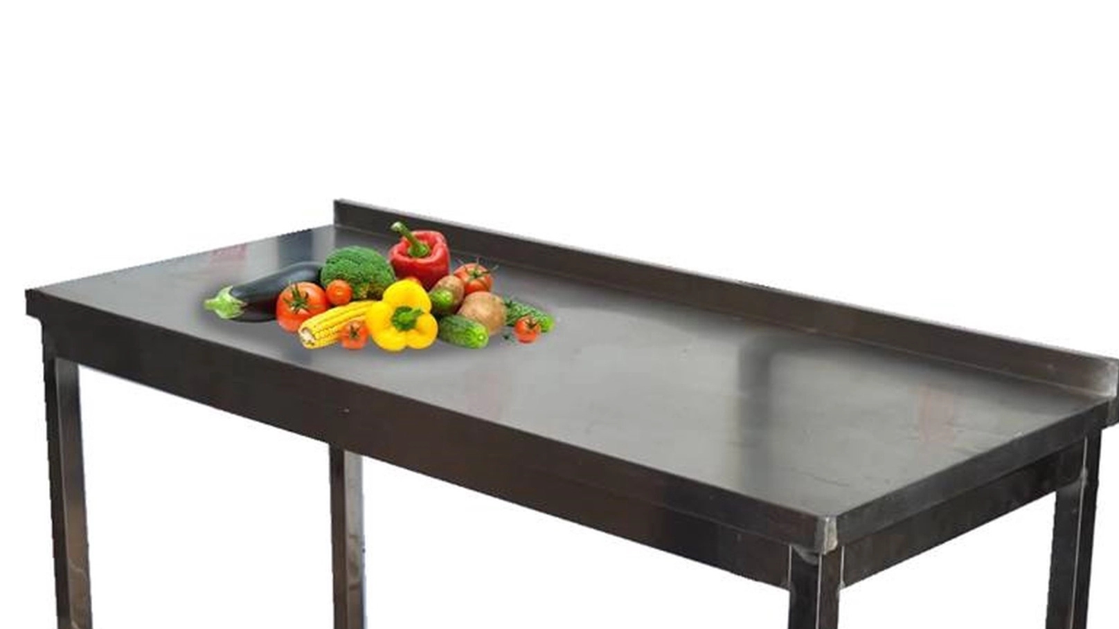 The efficiency of the steel work table