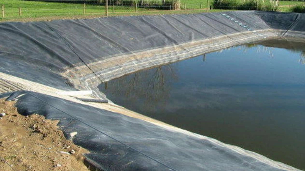 Geomembran havuzları inşa etmek için 9 adım