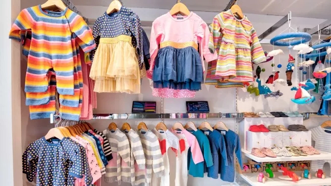 Different types of fabric for sewing baby clothes