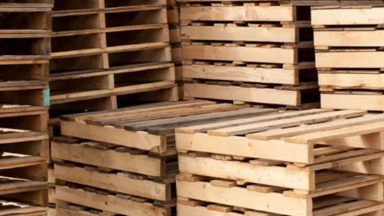 The history and production process of wooden pallets