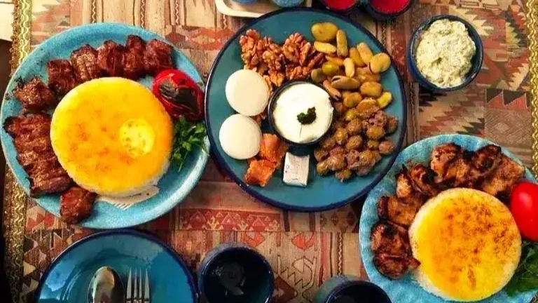 Types of food seasonings used in Gilan