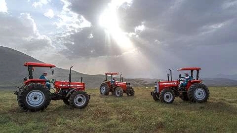 Tractor application