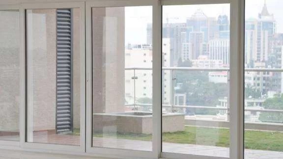 What is unbreakable double-glazed glass and what is its use?