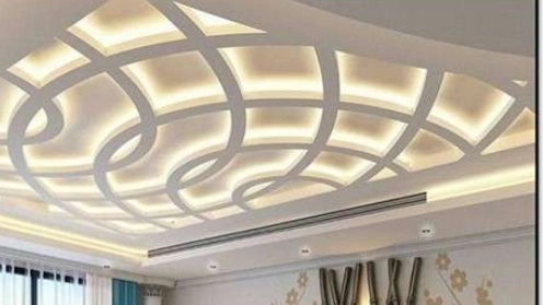 Types and advantages of using a false ceiling