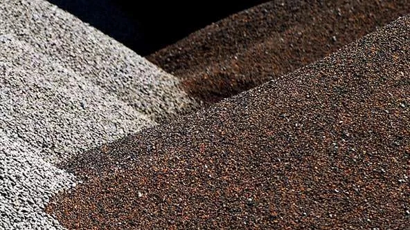 Materials that should not be in sand