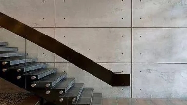 İç dekorasyonda brüt beton kullanımı