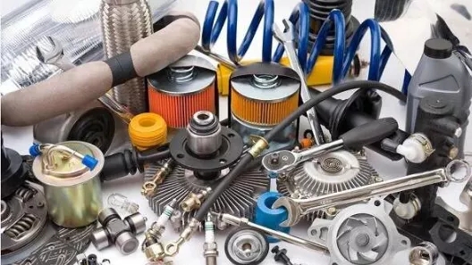 The most used heavy machine spare parts