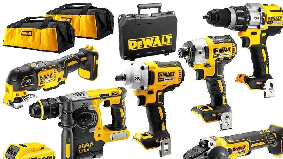 Dewalt tools