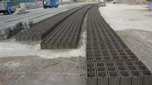 Application and advantages of prefabricated parts