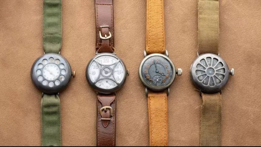 The history of the watch