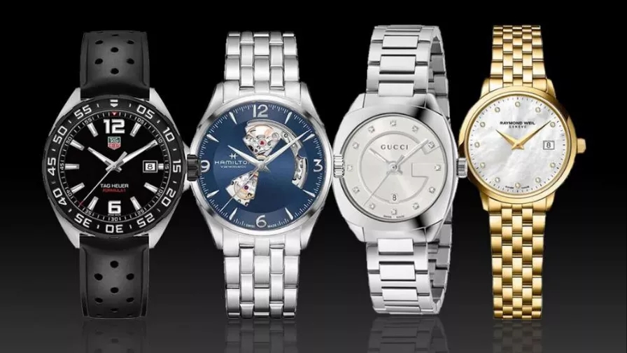 Types of women's and men's watches based on the type of function