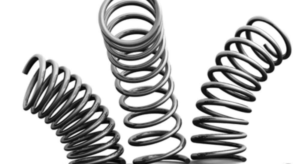 فنرهای فولادی استیل و تسمه ای فنرسازی نوین فنر خلیلی در تهران