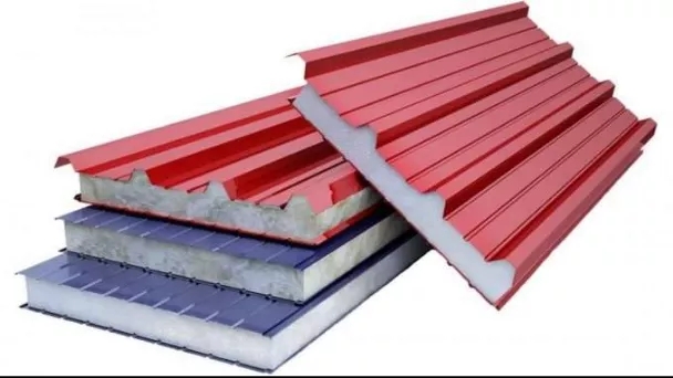 Why do we use ceiling and wall sandwich panels?