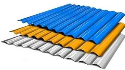 Galvanized sheet and its types
