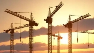 Tower crane components