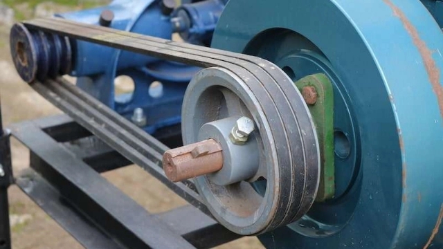 کاربرد تسمه در صنعت