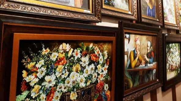 آشنایی با انواع تابلو فرش