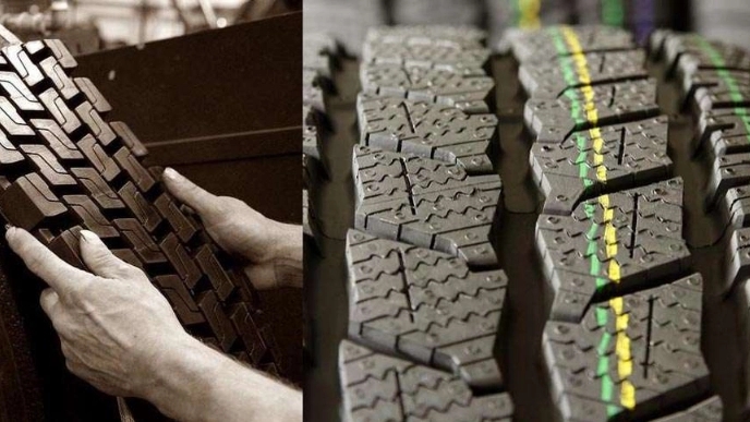 What is the tire recycling cycle?